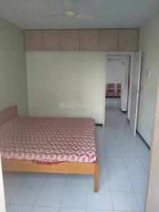 Bedroom Image of 1500 Sq.ft 3 BHK Apartment / Flat for rent in Jodhpur Ahmedabad for Rs. 30000