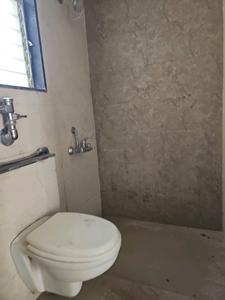 Common Bathroom Image of 803 Sq.ft 2 BHK Apartment / Flat for sale in Nyati Elan, Wagholi Pune for Rs. 5620000