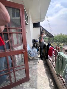 Balcony Image of 1350 Sq.ft 3 BHK Apartment / Flat for sale in Rajendra Nagar Ghaziabad for Rs. 8000000