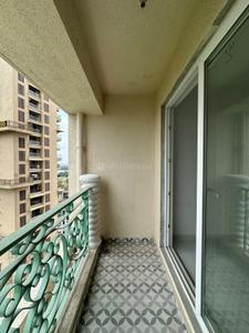 Balcony Image of 1160 Sq.ft 2 BHK Apartment / Flat for rent in Tharwani Vedant Palacia Wing A Aetius, Kalyan West Kalyan for Rs. 30500