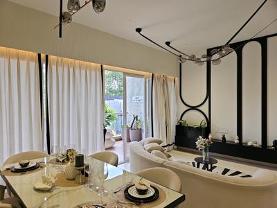 Living Room Image of 1100 Sq.ft 2 BHK Apartment / Flat for sale in Gagan Adira, Wagholi Pune for Rs. 7000000
