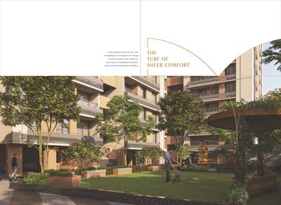 Image of 1895 Sq.ft 3 BHK Apartment / Flat for sale in Trinity Sky, Bopal, Ahmedabad for Rs. 7201000