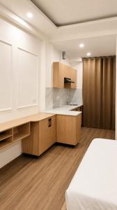 Kitchen Image of 1500 Sq.ft 1 RK Builder Floor for rent in Sector 41 Gurgaon for Rs. 28000