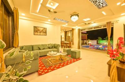 Hall Image of 3840 Sq.ft 3 BHK Villa for sale in Karjat Thane for Rs. 27500000