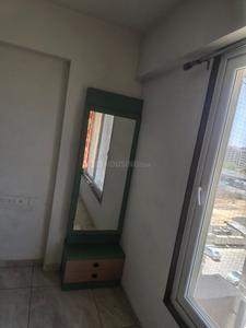 Bedroom Image of 1200 Sq.ft 3 BHK Apartment / Flat for rent in Rushabhdev Sharan Circle Homes, Chandkheda Ahmedabad for Rs. 27000
