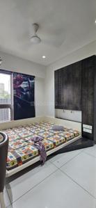Bedroom Image of 2800 Sq.ft 4 BHK Apartment / Flat for rent in Earth Elegance, Bodakdev Ahmedabad for Rs. 80000