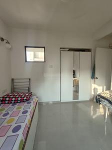 Bedroom Image of 585 Sq.ft 1 BHK Apartment / Flat for rent in Lodha Casa Bella, Usarghar Thane for Rs. 14000