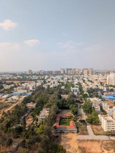 Balcony Image of 1279 Sq.ft 2 BHK Apartment / Flat for sale in Purva Atmosphere, R.K. Hegde Nagar Bengaluru for Rs. 19000000