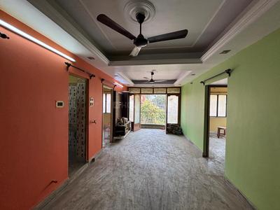 Hall Image of 1250 Sq.ft 3 BHK Apartment / Flat for rent in Parnasree Pally Kolkata for Rs. 20000