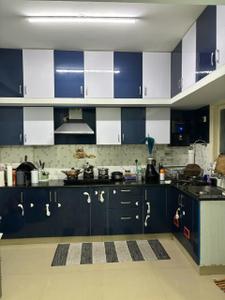Kitchen Image of 845 Sq.ft 2 BHK Apartment / Flat for rent in Sree Grandure, Kaikondrahalli Bengaluru for Rs. 35000