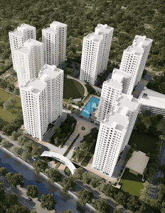Image of 677 Sq.ft 2 BHK Apartment / Flat for sale in Sureka Sunrise Aura, Rajpur, Kolkata for Rs. 5000000