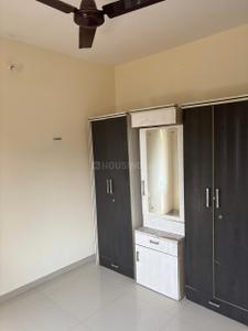Bedroom Image of 594 Sq.ft 1 BHK Apartment / Flat for sale in Blue Carnation, Hadapsar Pune for Rs. 4000000