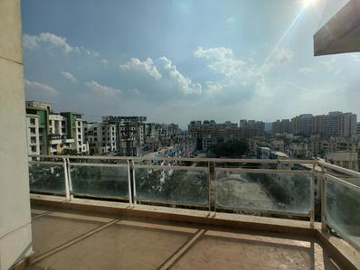Balcony Image of 1609 Sq.ft 3 BHK Apartment / Flat for sale in Karia Konark Meadows, Wagholi Pune for Rs. 13750000