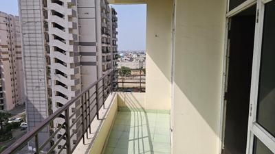 Balcony Image of 780 Sq.ft 2 BHK Apartment / Flat for sale in Jainpur Meerut for Rs. 3000000