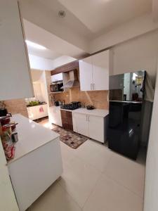 Kitchen Image of 1940 Sq.ft 3 BHK Apartment / Flat for sale in Pacific Golf Estate, Kulhan Dehradun for Rs. 25000000