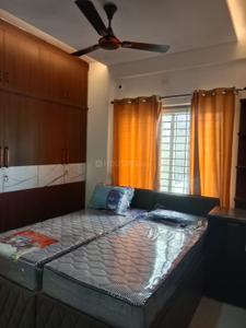 Bedroom Image of 350 Sq.ft 1 RK Apartment / Flat for rent in Brookefield Bengaluru for Rs. 22000