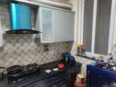 Kitchen Image of 1250 Sq.ft 3 BHK Apartment / Flat for sale in Sector 28 Dwarka New Delhi for Rs. 7200000