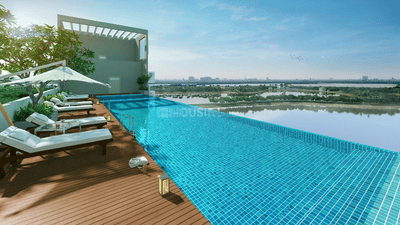 Image of 2300 Sq.ft 4 BHK Apartment / Flat for sale in Merlin The Fourth, Dhapa, Kolkata for Rs. 39100000