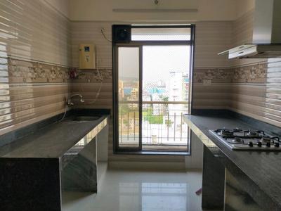 Kitchen Image of 1100 Sq.ft 2 BHK Apartment / Flat for sale in Sai Ganga, Ulwe Navi Mumbai for Rs. 11000000