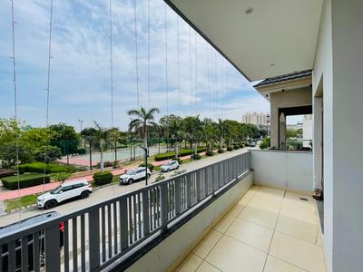 Balcony Image of 3000 Sq.ft 3 BHK Builder Floor for rent in Emaar The Views, Sector 105 Mohali for Rs. 45000