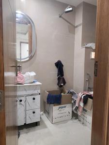 Bedroom Three Image of 1250 Sq.ft 3 BHK Apartment / Flat for sale in Rajpur Khurd Village New Delhi for Rs. 9500000