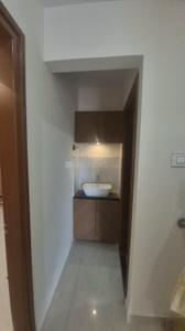 Kitchen Image of 1100 Sq.ft 2 BHK Builder Floor for rent in Cheemasandra Bengaluru for Rs. 27000