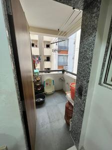 Balcony Image of 1500 Sq.ft 3 BHK Apartment / Flat for sale in Bhayli Vadodara for Rs. 5500000