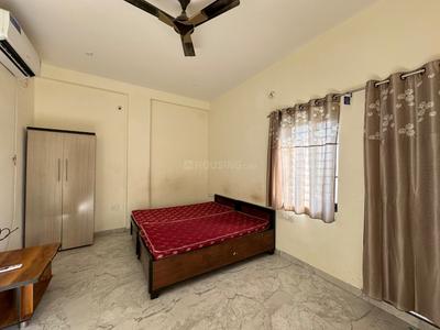 Bedroom Image of 1500 Sq.ft 2 BHK Builder Floor for rent in Mahalakshmi Nagar Indore for Rs. 29000