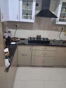 Kitchen Image of 1619 Sq.ft 3 BHK Apartment / Flat for rent in GK Tropical Springs, Chansandra Bengaluru for Rs. 50000