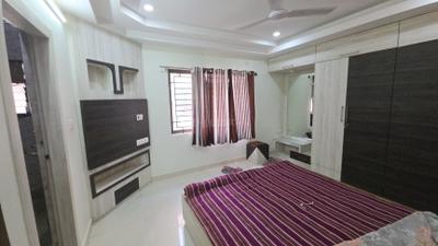Bedroom Image of 1500 Sq.ft 3 BHK Apartment / Flat for rent in Bankim Nagar Siliguri for Rs. 25000
