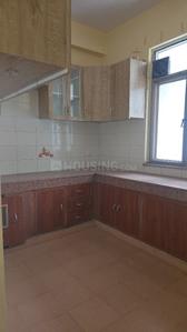 Kitchen Image of 2315 Sq.ft 4 BHK Apartment / Flat for rent in Amausi Lucknow for Rs. 25000