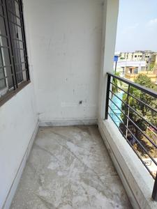 Balcony Image of 1021 Sq.ft 2 BHK Apartment / Flat for sale in Shristi Vista, Rajarhat Kolkata for Rs. 4084000