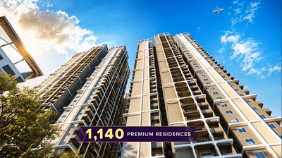 Building Image of 1905 Sq.ft 3 BHK Apartment / Flat for sale in DSR Ciel, Osman Nagar Hyderabad for Rs. 14000000