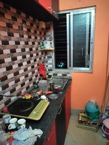Kitchen Image of 380 Sq.ft 1 BHK Apartment / Flat for sale in Khardaha Kolkata for Rs. 1500000