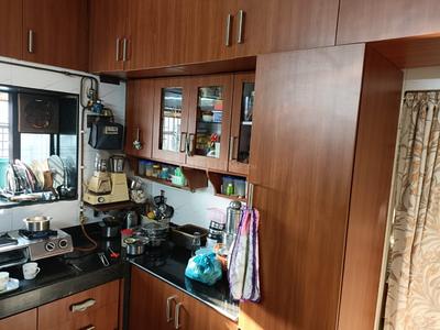 Kitchen Image of 550 Sq.ft 1 BHK Apartment / Flat for sale in Mauli, Sion Mumbai for Rs. 13500000