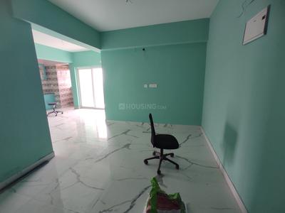 Hall Image of 1200 Sq.ft 3 BHK Apartment / Flat for rent in Rajwada Altitude Block 1, Saha Para Kolkata for Rs. 35000