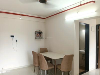 Living Room Image of 589 Sq.ft 1 BHK Apartment / Flat for rent in Raunak Bliss Phase A, Kasarvadavali Thane for Rs. 26865