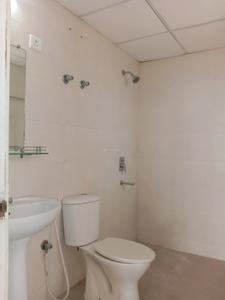 Bedroom Two Image of 1025 Sq.ft 2.5 BHK Apartment / Flat for sale in Siddha Happyville Tower 2, Rajarhat Kolkata for Rs. 8200000