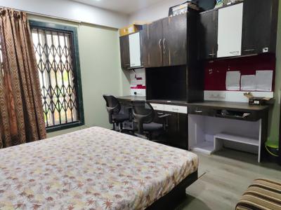 Bedroom Image of 2000 Sq.ft 4 BHK Independent House for rent in Kopar Khairane Navi Mumbai for Rs. 110000