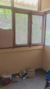 Bedroom Image of 600 Sq.ft 1 BHK Apartment / Flat for rent in Hindustan Times Apartments, Mayur Vihar Phase 1 New Delhi for Rs. 27000
