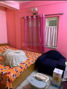 Bedroom Image of 1478 Sq.ft 3 BHK Builder Floor for sale in Dhakuria Kolkata for Rs. 13500000