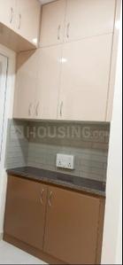 Kitchen Image of 1300 Sq.ft 2 BHK Apartment / Flat for rent in Aparna Sarovar Zenith, Nallagandla Hyderabad for Rs. 43000