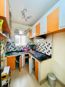 Kitchen Image of 840 Sq.ft 2 BHK Apartment / Flat for sale in Sodepur Kolkata for Rs. 4600000