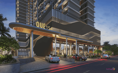 Image of 1350 Sq.ft 3 BHK Apartment / Flat for sale in UC QUE 154 G Wing, Punawale, Pune for Rs. 11300000
