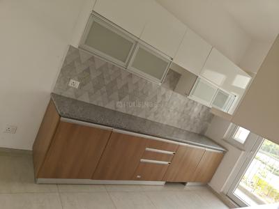 Kitchen Image of 1350 Sq.ft 2 BHK Builder Floor for rent in Vatika Xpressions, Sector 88B Gurgaon for Rs. 31000