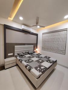 Bedroom Image of 1600 Sq.ft 3 BHK Apartment / Flat for rent in Prozone Palms, Somalwada Nagpur for Rs. 60000