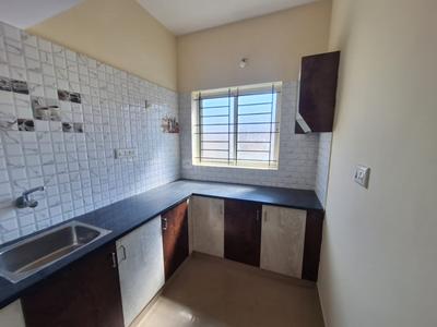 Kitchen Image of 980 Sq.ft 2 BHK Builder Floor for rent in Arakere Bengaluru for Rs. 25000