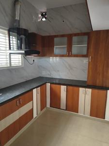 Kitchen Image of 1200 Sq.ft 3 BHK Independent House for rent in Sampigehalli Bengaluru for Rs. 30000