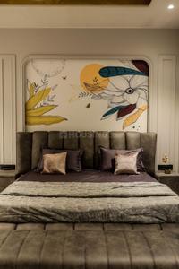 Bedroom Image of 1415 Sq.ft 2 BHK Apartment / Flat for sale in Sapphire Swapneel Elysium, South Bopal Ahmedabad for Rs. 6671000