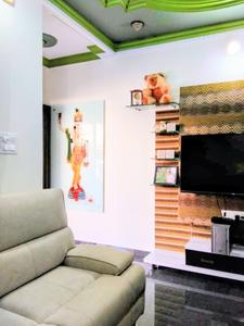Hall Image of 1125 Sq.ft 2 BHK Independent House for sale in Chanakyapuri Ahmedabad for Rs. 16100000